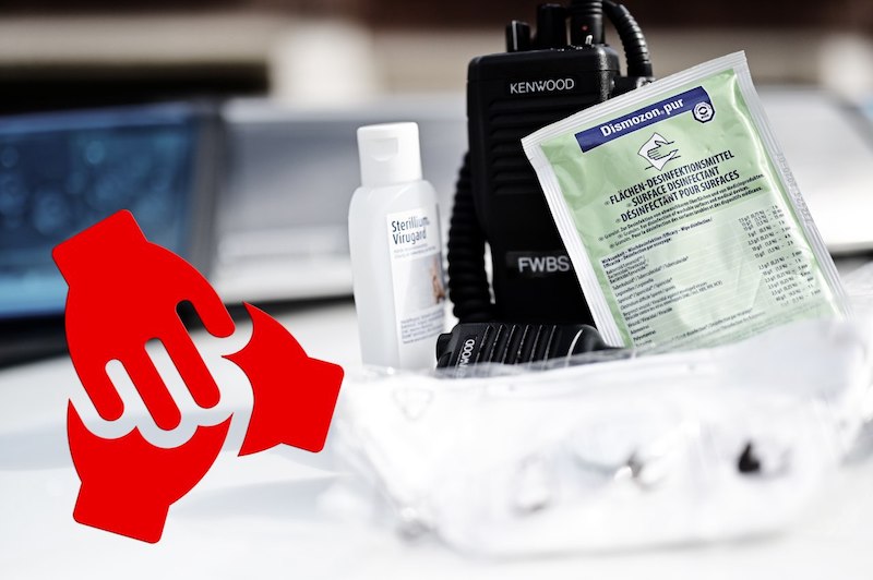 Auch während Corona ist IHRE FEUERWEHR jederzeit für SIE da… Die